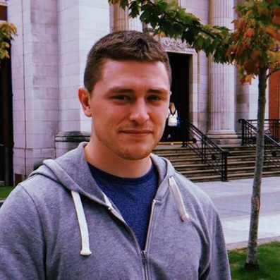 Portrait of Matthew Coxon, educational psychologist